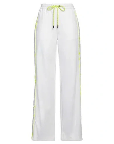 ICEBERG ICEBERG WOMAN PANTS WHITE SIZE 6 POLYESTER, COTTON