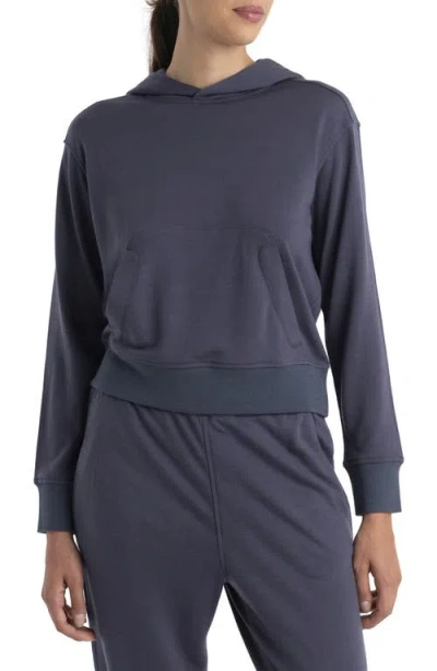 ICEBREAKER ICEBREAKER CRUSH RIB TRIM HOODIE