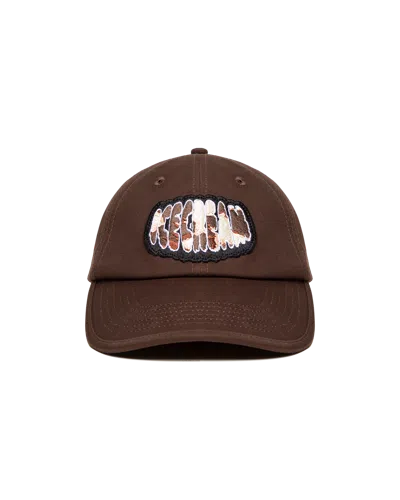 ICECREAM BROWN COW 6 PANEL HAT