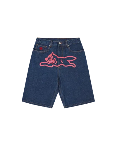 ICECREAM RUNNING DOG DENIM SHORTS