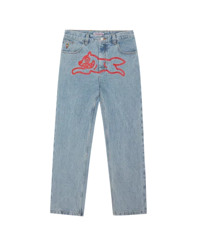 ICECREAM RUNNING DOG DOUBLE SCOOP DENIM PANT