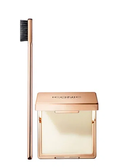 ICONIC LONDON ICONIC LONDON BROW SILK AND BRUSH BUNDLE