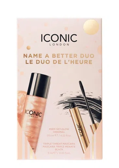 ICONIC LONDON ICONIC LONDON NAME A BETTER DUO GIFT SET