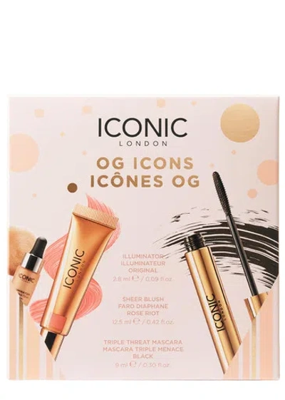 ICONIC LONDON ICONIC LONDON OG ICONS GIFT SET