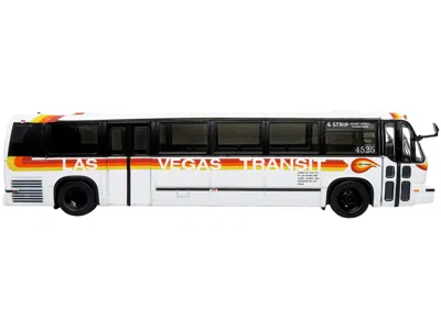 ICONIC REPLICAS TMC RTS TRANSIT BUS LAS VEGAS TRANSIT "6 STRIP RESORT HOTELS-DOWNTOWN" "VINTAGE BUS & MOTORCOACH COL