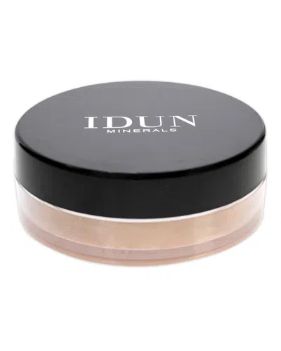 IDUN MINERALS IDUN MINERALS WOMEN'S 0.25OZ 044 YLVA MINERAL POWDER FOUNDATION SPF 15