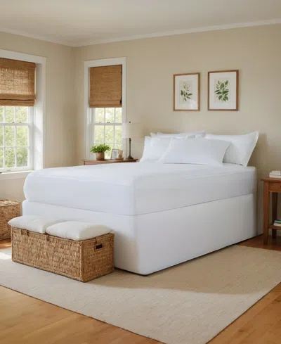 IENJOY HOME PADDED 14" ZIPPER MATTRESS ENCASEMENT, TWIN