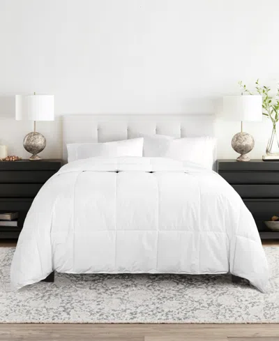 IENJOY HOME SOLID COTTON COMFORTER, FULL/QUEEN