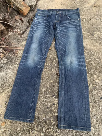 IF SIX WAS NINE X LEE RIDER BLACK PAIR NICE FADED