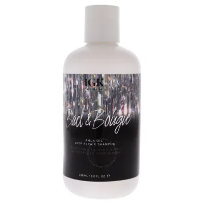 IGK BAD AND BOUGIE AMLA OIL DEEP REPAIR SHAMPOO BY IGK FOR UNISEX - 8 OZ SHAMPOO