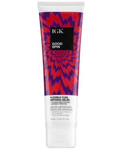 IGK HAIR GOOD SPIN FLEXIBLE CURL DEFINING GELEE
