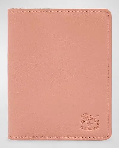 IL BISONTE CLASSIC BIFOLD LEATHER CARD CASE