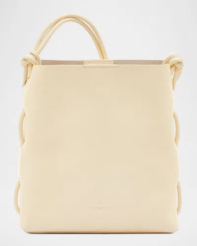 IL BISONTE SNODO KNOT LEATHER SHOULDER BAG