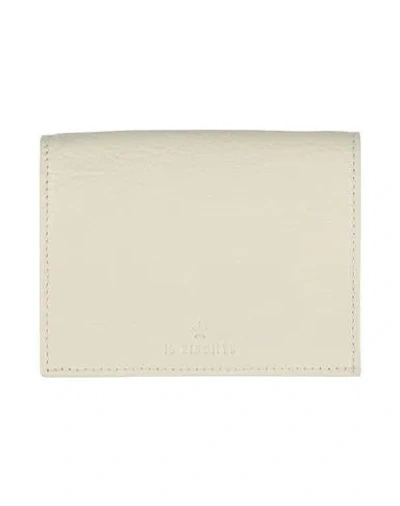 IL BISONTE IL BISONTE WOMAN WALLET IVORY SIZE - LEATHER