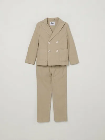 IL GUFO SUIT IL GUFO KIDS COLOR BEIGE