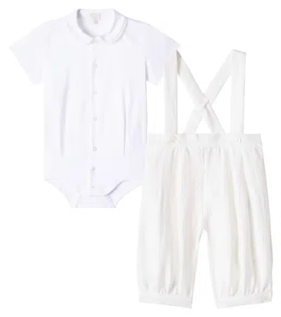 IL GUFO BABY BODY AND PANTS SET