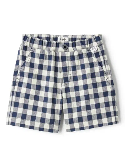 IL GUFO CHECKED SHORTS