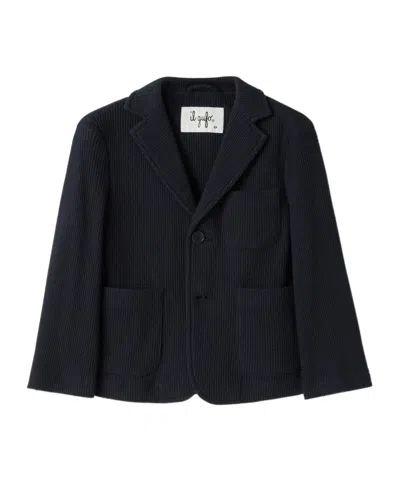 IL GUFO IL GUFO JACKET WITH LAPELS AND CHEST POCKET