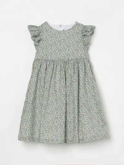 IL GUFO DRESS IL GUFO KIDS COLOR FOREST GREEN