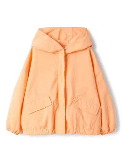 IL GUFO ELASTICATED CUFFS JACKET