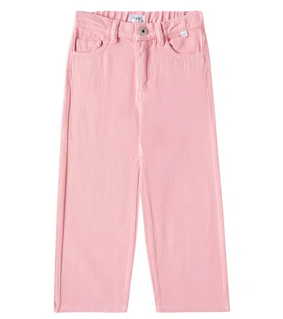 IL GUFO HIGH-RISE STRAIGHT JEANS