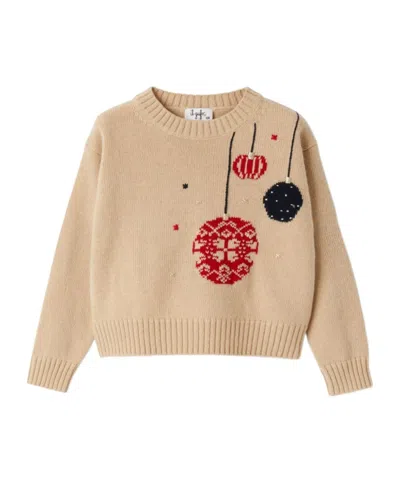 IL GUFO INTARSIA-KNIT JUMPER