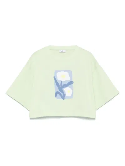 IL GUFO LOGO-PATCH T-SHIRT