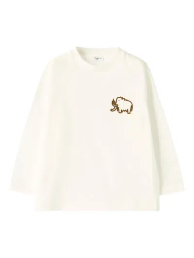 IL GUFO LONG-SLEEVE TOP