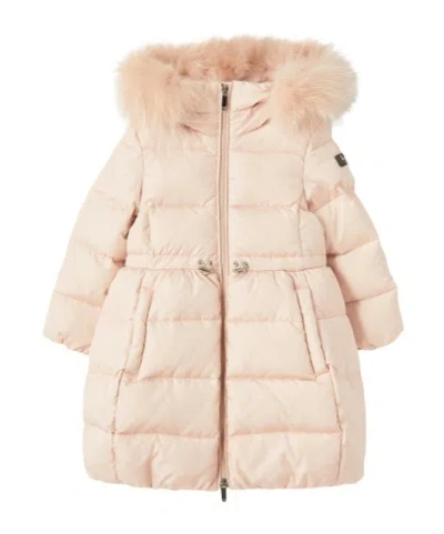 IL GUFO LONG-SLEEVED HOODED DOWN JACKET