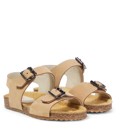 IL GUFO NUBUCK SANDALS