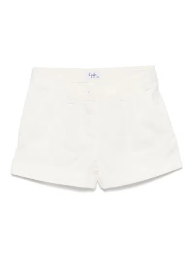 IL GUFO PLEATED SHORTS