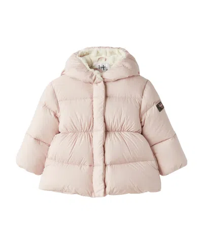 IL GUFO IL GUFO A-LINE HOODED JACKET