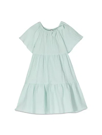 IL GUFO RUFFLE DRESS