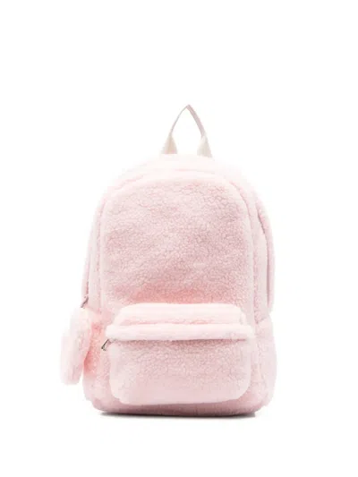 IL GUFO TEDDY FLEECE BACKPACK
