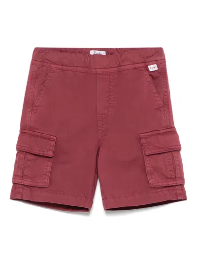 IL GUFO TWILL CARGO SHORTS