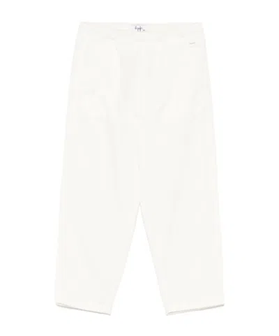 IL GUFO TWILL TROUSERS