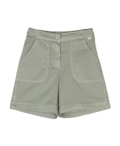 IL GUFO IL GUFO ELASTICATED WAIST CARGO SHORTS