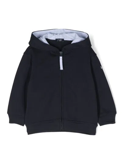 IL GUFO ZIPPED-UP HOODED JACKET