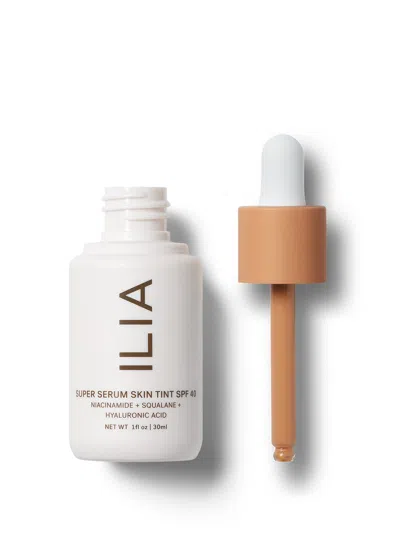ILIA BEAUTY SUPER SERUM SKIN TINT SPF 40