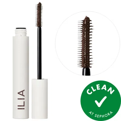 ILIA LIMITLESS LASH LENGTHENING CLEAN MASCARA BEFORE DAWN 0.27 OZ / 8 G
