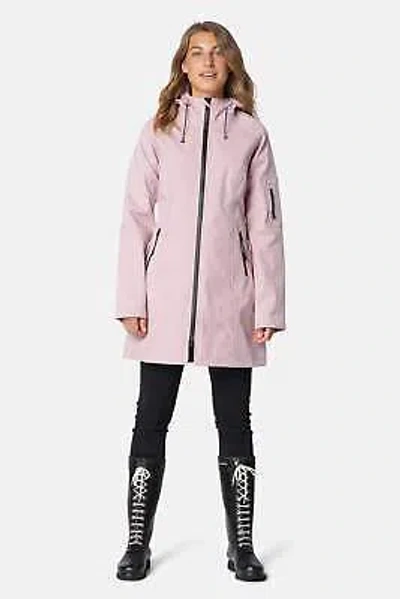 ILSE JACOBSEN ILSE JACOBSEN RAINCOAT , ADOBE ROSE