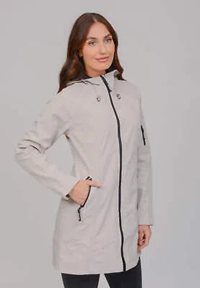 ILSE JACOBSEN ILSE JACOBSEN SOFTSHELL RAINCOAT , CHATEAU GREY