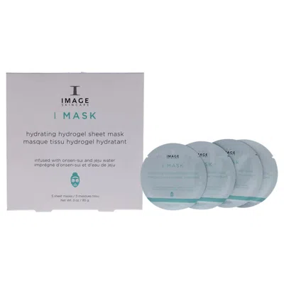 IMAGE SKINCARE I MASK ANTI-AGING HYDROGEL SHEET MASK BY IMAGE FOR UNISEX - 5 PC MASK