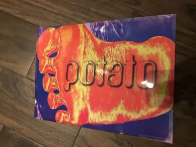 IMRAN POTATO IMRAN POTATO CAVEMEN SLIPPERS 1/1500 RELEASED READ DESCRIPTION