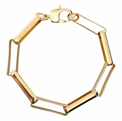 IN CAUDA VENENUM WOMEN'S GOLD BIA BRACELET