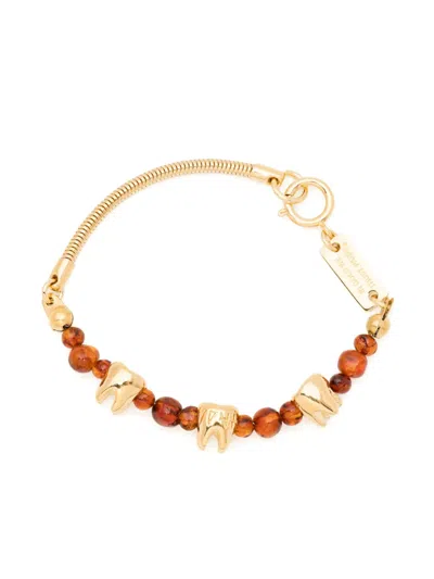 IN GOLD WE TRUST PARIS SACRED TOOTH NECKLACE