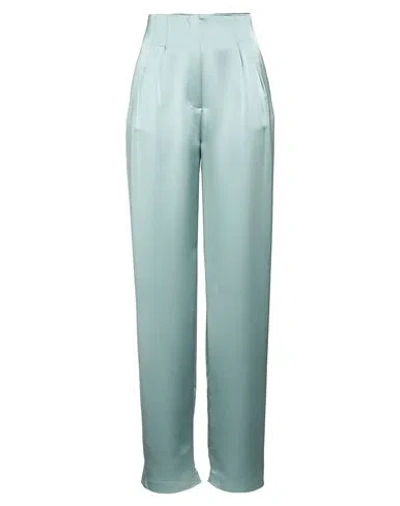 IN THE MOOD FOR LOVE IN THE MOOD FOR LOVE WOMAN PANTS LIGHT GREEN SIZE M POLYESTER