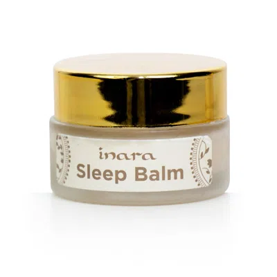 INARA GOLD AYURVEDIC SLEEP BALM - QUALITY SLEEP