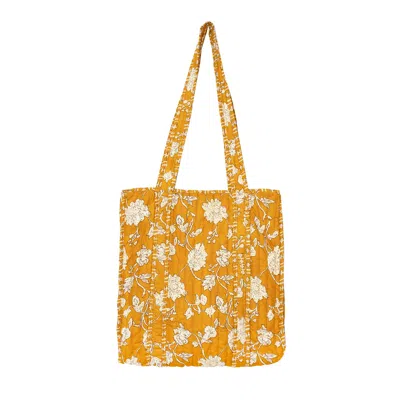 INARA WOMEN'S GOLDEN TULIP TOTE BAG
