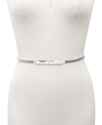 INC INTERNATIONAL CONCEPTS METAL STRETCH BELT, CREATED FOR MACY'S